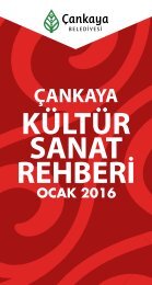 KÜLTÜR SANAT REHBERİ