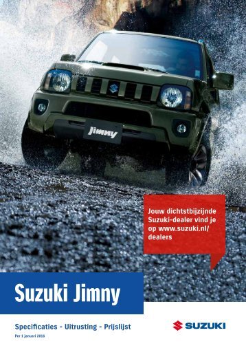 Suzuki_Jimny-specificatieprijslijst_1januari2016