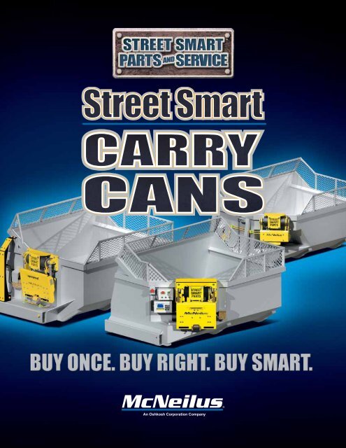 SSP Carry Cans Brochure - Street Smart Parts