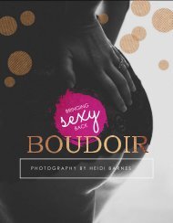 boudoir guide