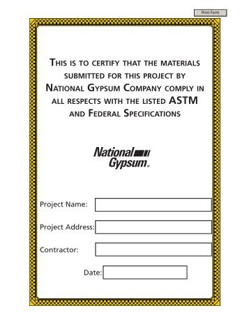 this is to certify that the materials submitted for this project by ...