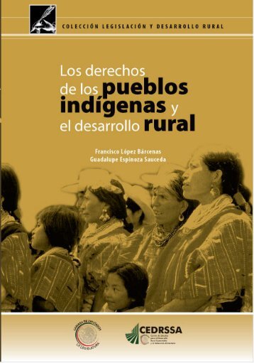 Los derechos de los pueblos indigenas y el desarrollo rural libro LOPEZ BARCENAS