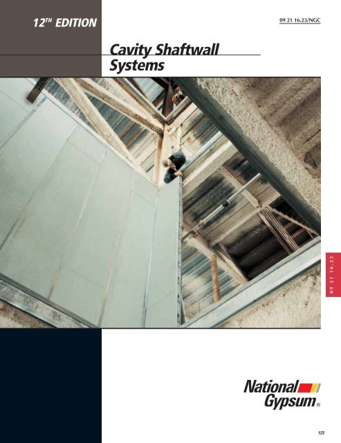 National Gypsum Construction Guide - 12th Edition