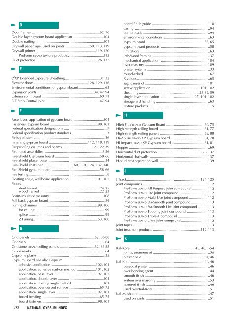 National Gypsum Construction Guide - 12th Edition