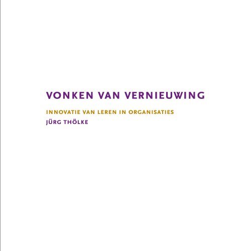 van vernieuwing