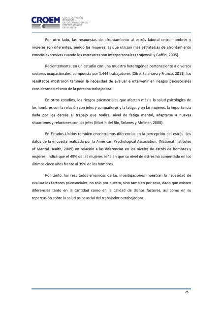 MANUAL DE INTELIGENCIA EMOCIONAL APLICADA A LA PREVENCIÓN DE RIESGOS LABORALES