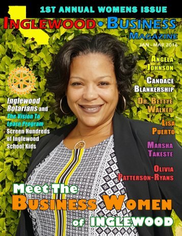 Inglewood Business Magazine Jan 2016