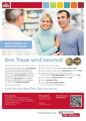 Talerflyer ab Januar 2016