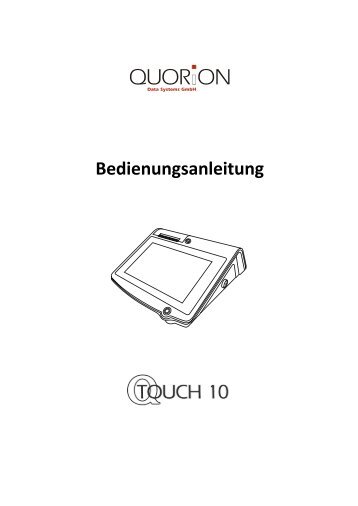 QUORiON QTouch 10