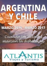 Argentina y Chile - Viajes Atlantis