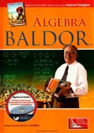 Algebra de Baldor 2da Edición