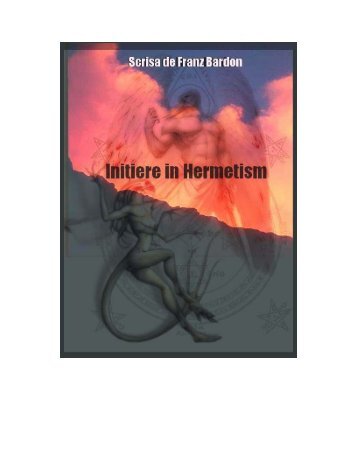 Franz Bardon - Initiere in Hermetism