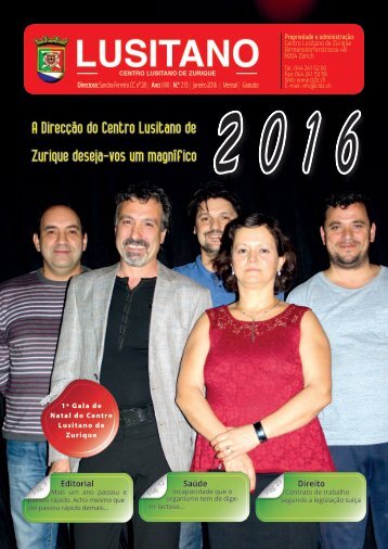 Janeiro 2016 - Edição 213
