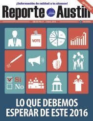 REPORTE AUSTIN - ENERO 2016