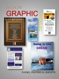 Flyers, Posters and Leaflets