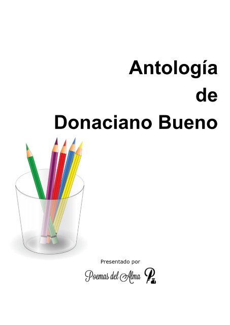 Antología de Donaciano Bueno