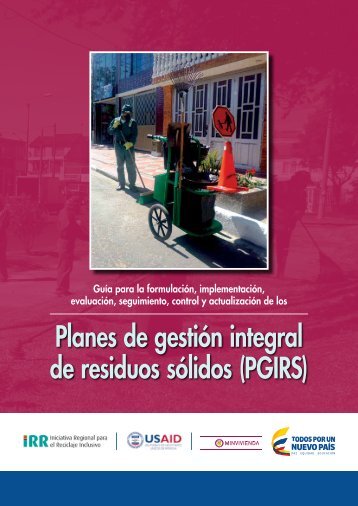 Planes de gestión integral de residuos sólidos (PGIRS)