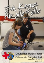 Ein Kreuz für alle Fälle - 1/2016