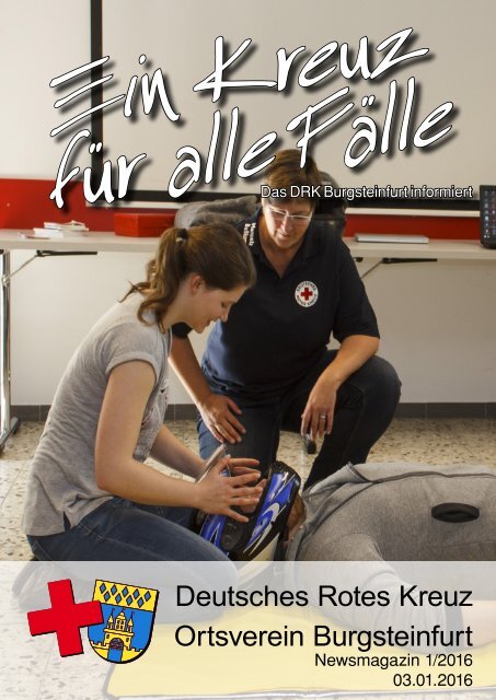 Ein Kreuz für alle Fälle - 1/2016