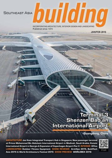 Terminal 3 Shenzen Bao’an International Airport