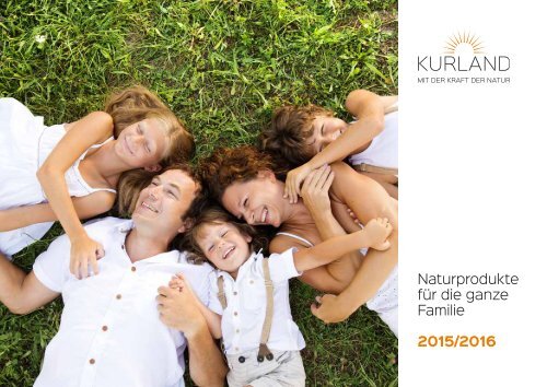 Kurland Privatkundenkatalog 2015/16