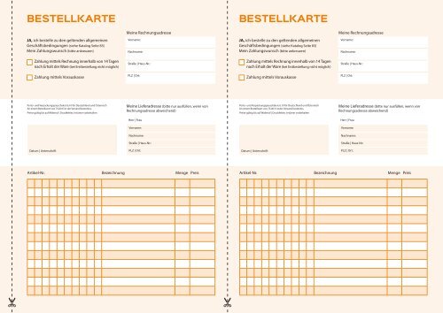 Kurland Privatkundenkatalog 2015/16