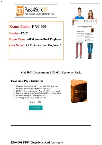 Pass4Sure EN0-001 Exam Quick Study and Get Discount