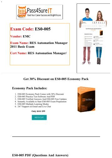 Pass4Sure ES0-005 Exam Quick Study and Get Discount