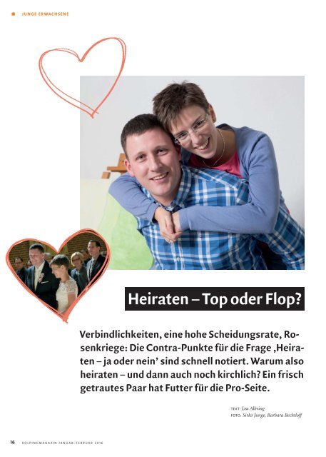 Kolpingmagazin 01-02 2016