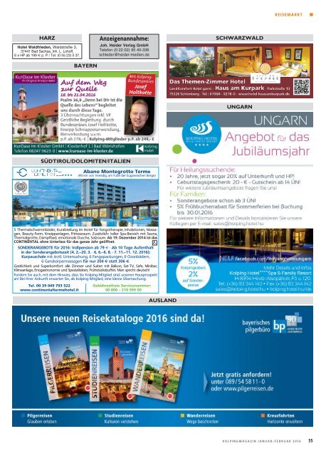 Kolpingmagazin 01-02 2016