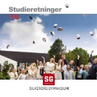 Studieretninger 2016