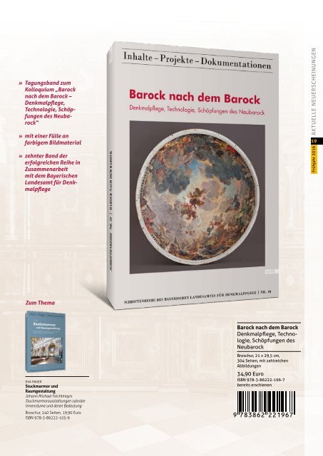 Volk Verlag München – Verlagsvorschau Frühjahr 2016 – Lust auf Bayern