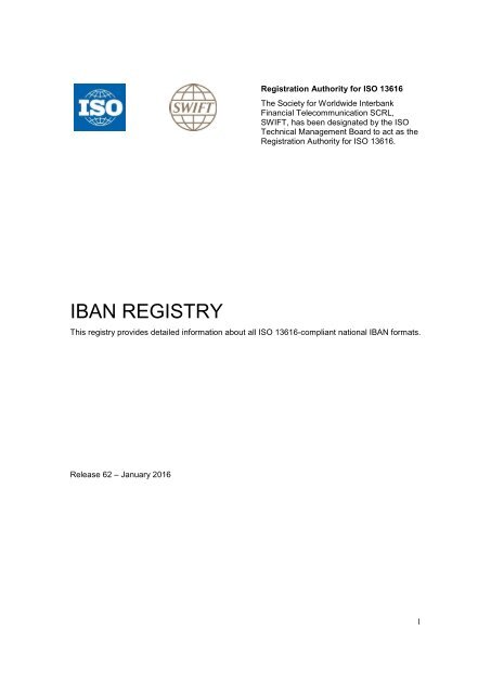 IBAN REGISTRY