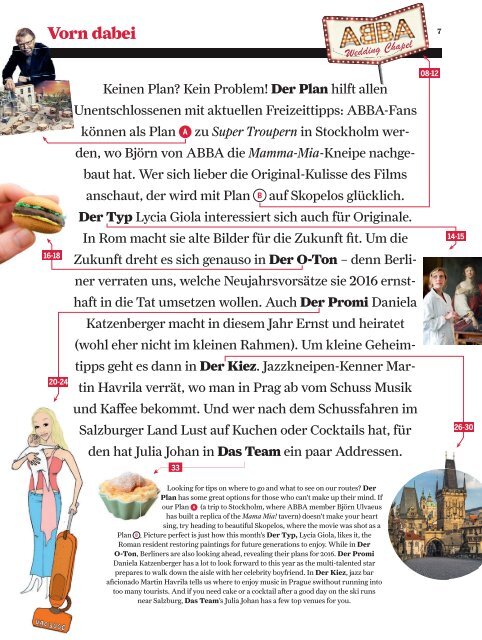 Januar 2016 airberlin magazin - Natürlich grün