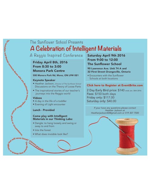 A Celebration of Intelligent Materials