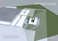 Veenhuizen revisited, voorstel voor een nieuwe PI in Veenhuizen 