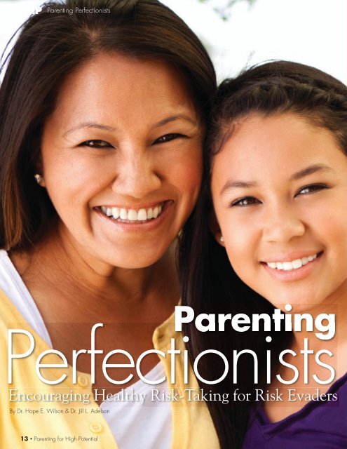 Parenting - Finneytown Local School District