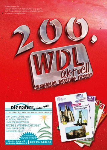 WDL aktuell Dezember 2015