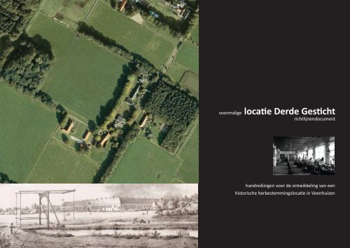 voormalige "locatie Derde Gesticht" richtlijnendocument