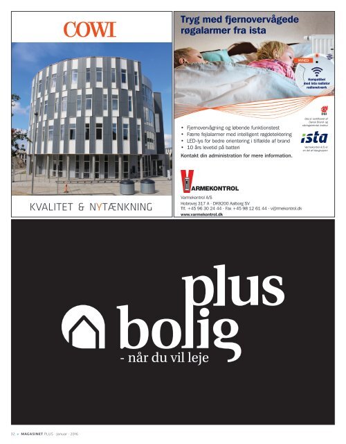 Magasinet PLUS - Januar 2016 - Min nye nabo er flygtning