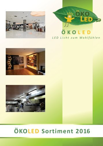 ÖKOLED Katalog 2016 Online