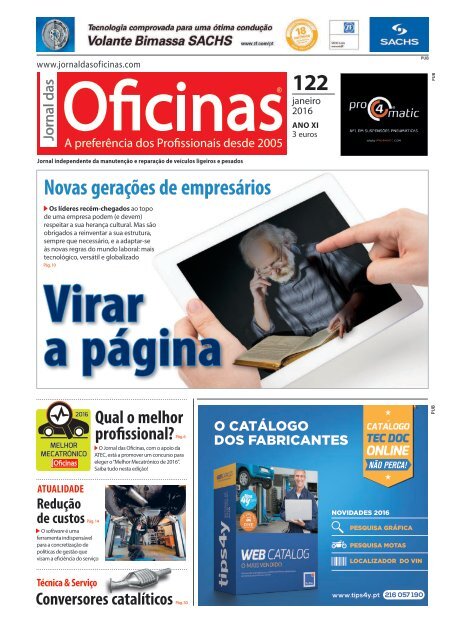 OSRAM NIGHT BREAKER® LED a nova 'luz' da Europa - Jornal das Oficinas