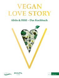 Vegan Love Story by tibits & Hiltl