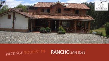 Folleto Rancho San José