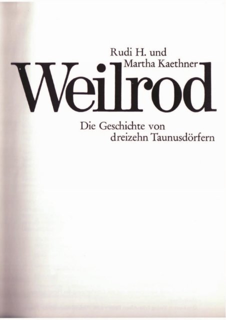 Weilrod-Buch