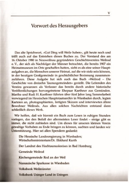 Weilrod-Buch