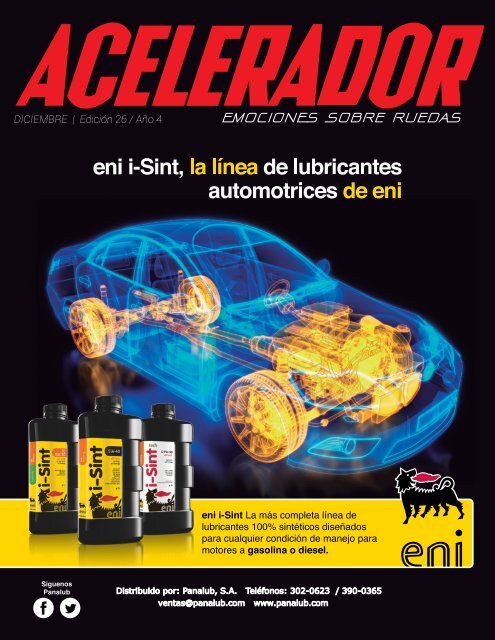 Revista Acelerador - Mes de Diciembre, Edición 26
