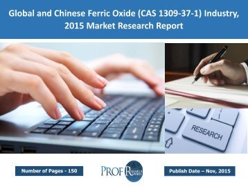 Ferric Oxide Industry, 2015 Market Research Report