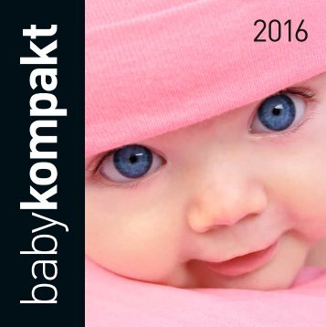babykompakt 2016 - Produktneuheiten