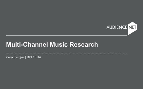multi channel music